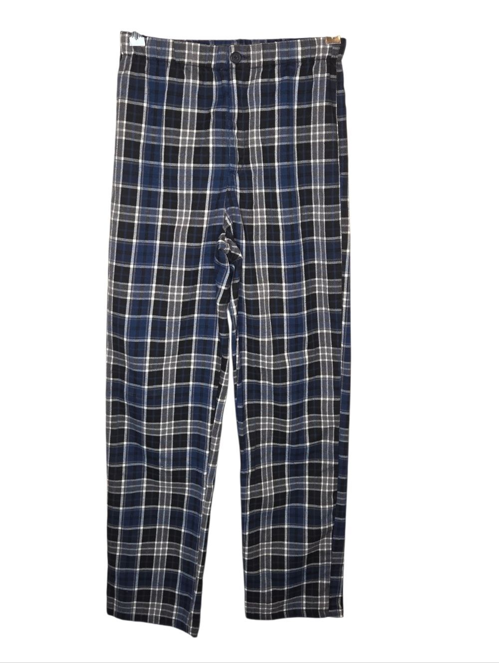 Brandy Melville NWOT Navy Tilden Plaid Trousers Pants 90s Aesthetic OS